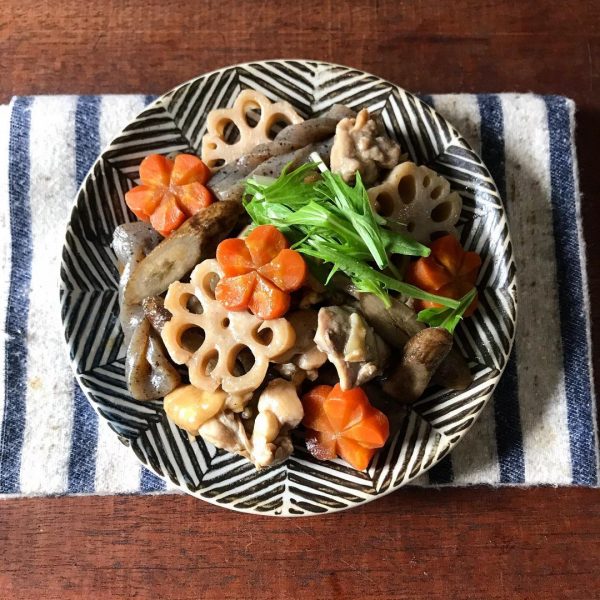 お食い初めの定番料理！筑前煮