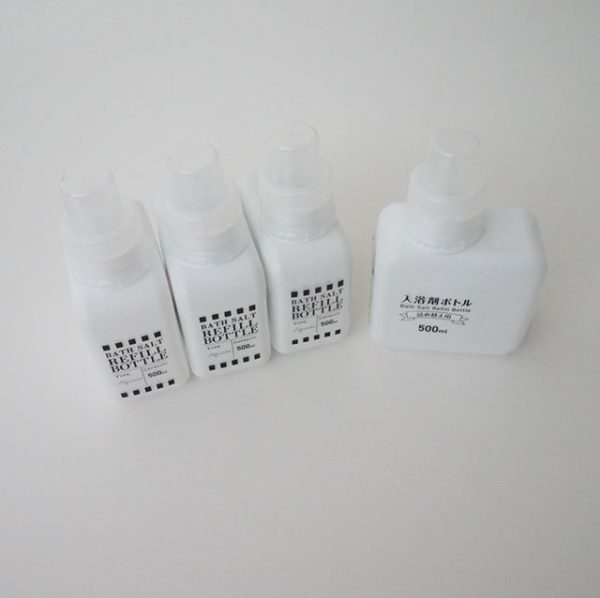 入浴剤詰め替えボトル