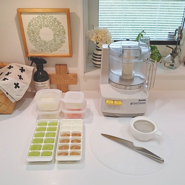 まとめて作れる使い道！人気の離乳食