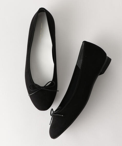 [green label relaxing] ◆NFC ラウンド バレエシューズ （1.5cmヒール)