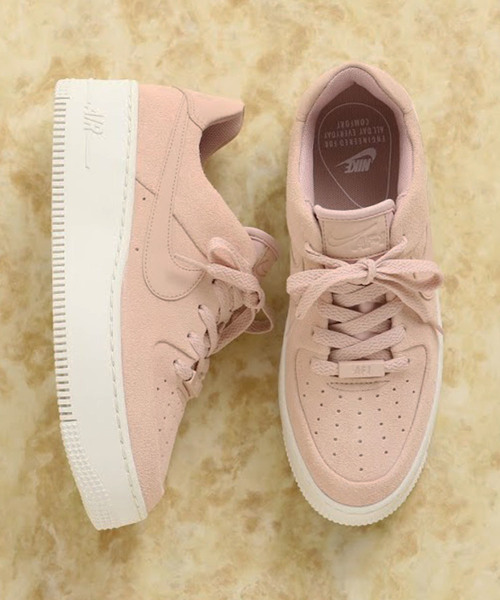 [atmos] NIKE ナイキ エア フォース 1 セージ LOW / NIKE AIR FORCE 1 SAGE LOW (AF1) ar5339-201【SP】