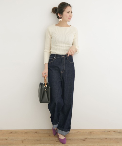 URBAN RESEARCH Sonny Label ワイドデニム