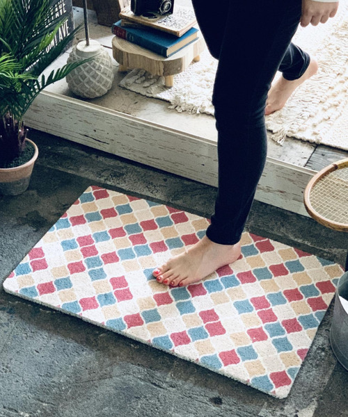 ふかふかテラスマット Sサイズ 45×75cm