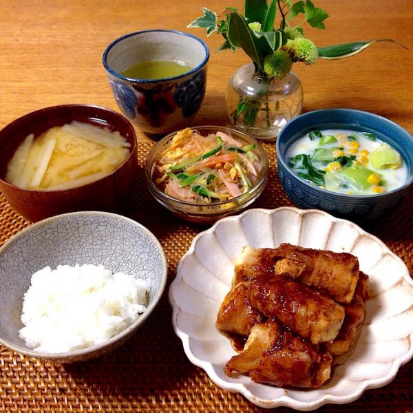 30代のダイエットの食事に☆豆腐の肉巻き