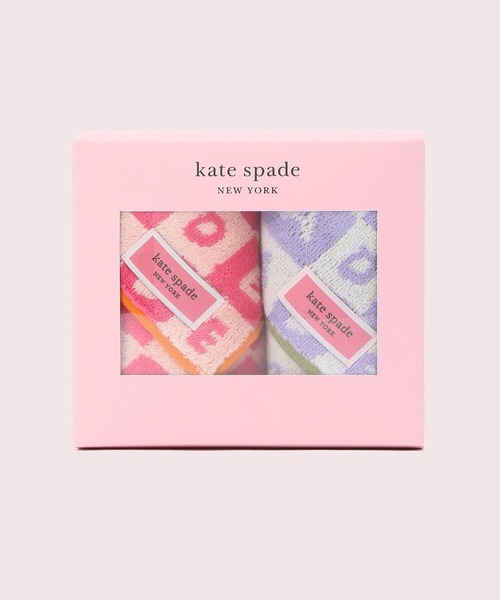 [kate spade new york] ケイト スクエア タオル セット