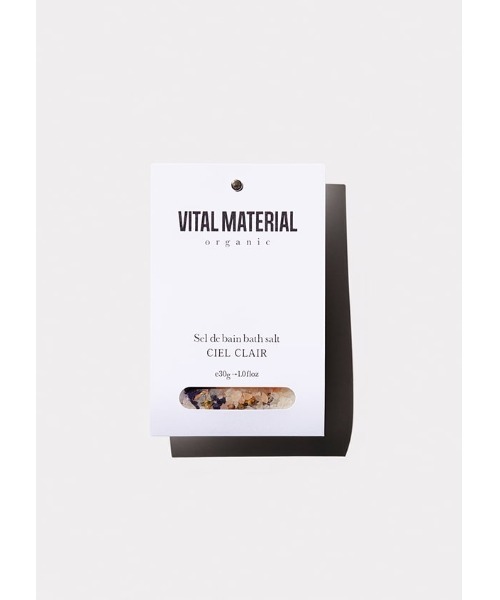 [MEN'S BIGI] 【VITAL MATERIAL】バスソルト（1回分）