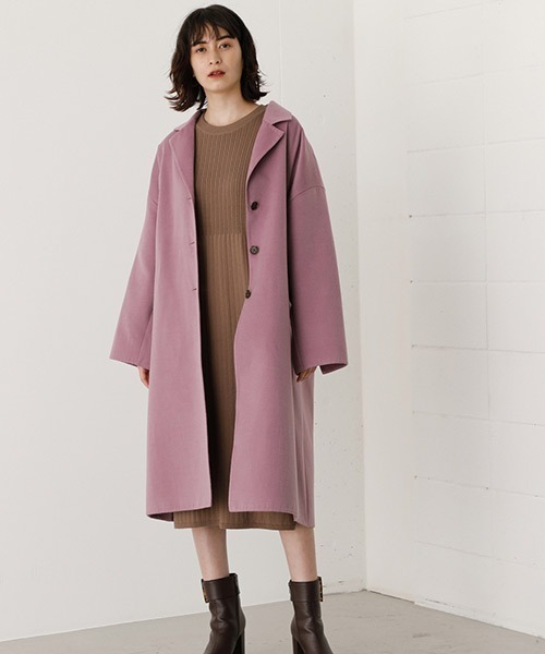 LOOSE CHESTER REVER COAT/ルーズチェスターリバーコート