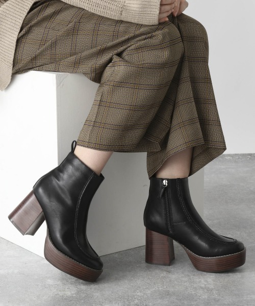 [JEANASIS] アツゾコモカシンブーツ/918139