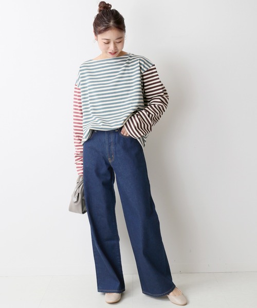 JOURNAL STANDARD relume デニムワイドパンツ