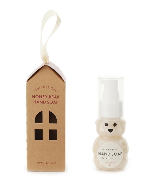 [gelato pique] ハニーベアミニハンドソープ
