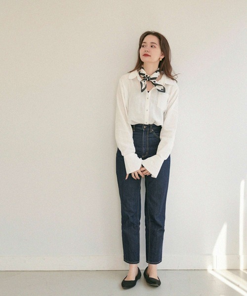 春向けの大判スカーフの巻き方特集 おしゃれ上級者スタイルのコツをご紹介 Folk