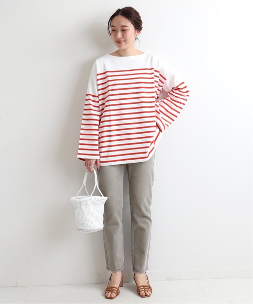 大人カジュアルは グレーデニム を着回す 21 お洒落さんの季節別コーデ Folk