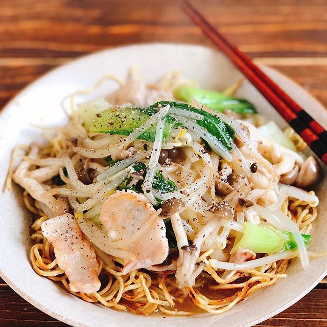 焼きそば 麺 アレンジ