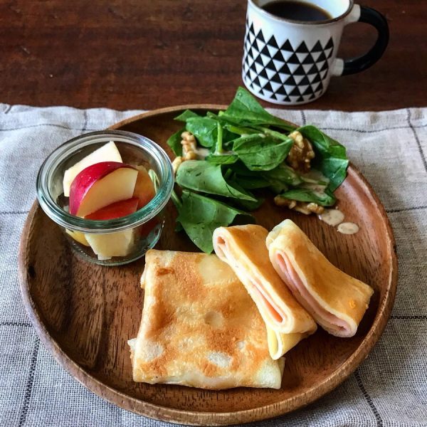 美味しいレシピ！ハムチーズブリトー