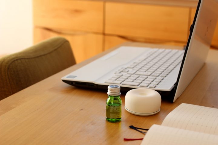 無印 アロマストーン