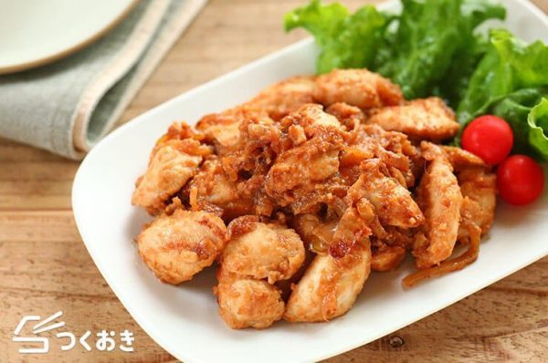 美味しいメニュー！ささみのみそマヨ漬け焼き