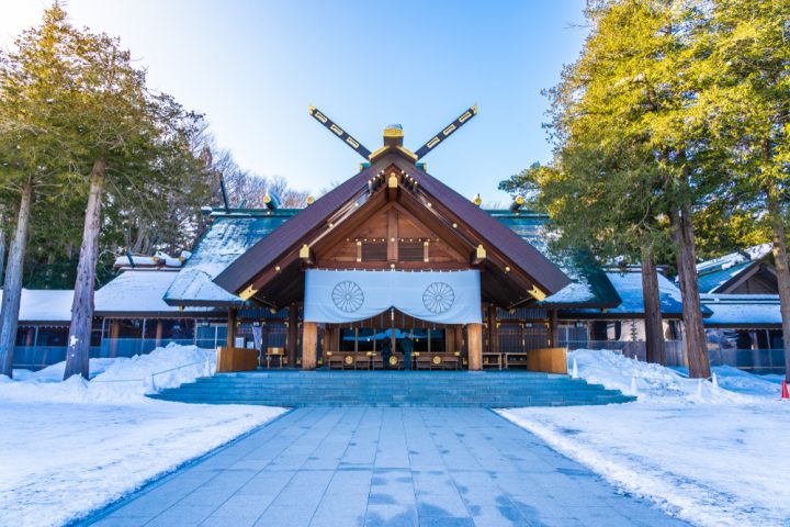 子宝のご利益のある人気の神社⑨北海道神宮