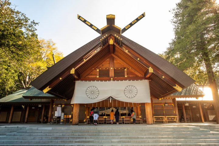 国内の縁結び神社⑰北海道神宮【北海道】