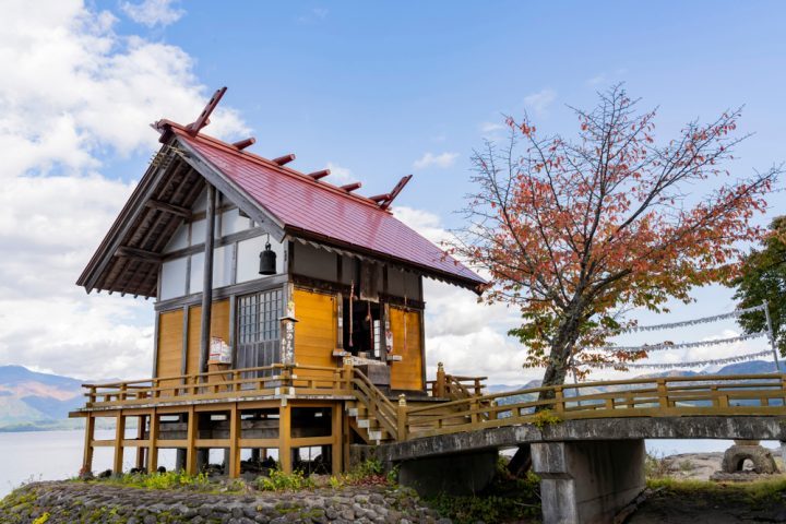 国内の縁結び神社⑳浮木神社（漢槎宮）【秋田県】