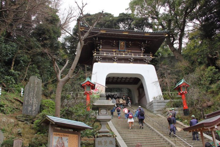 国内の縁結び神社⑨江島神社【神奈川県】