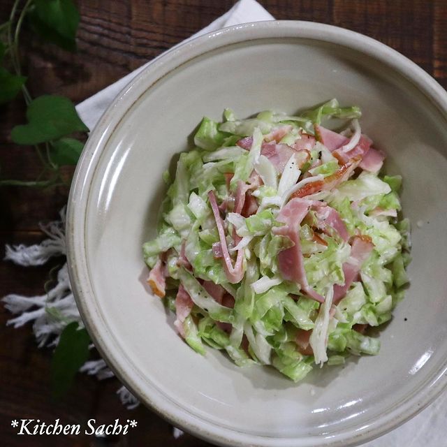 大量消費したい時にも大助かり 栄養たっぷり キャベツ を使った副菜レシピ Folk