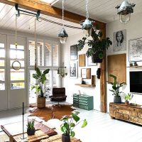 観葉植物のある暮らしに憧れる おしゃれな 鉢カバー でより素敵な空間に Folk