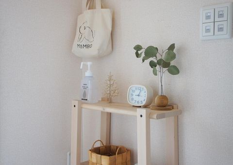 ナチュラル棚
