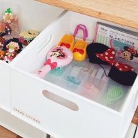 ちょっとの工夫で収納力UP！成長に合わせたおもちゃ収納