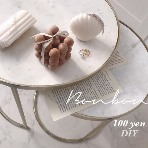 「ウッドボールオブジェ」を作ろう！
