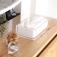 みんなのティッシュの収納方法は キッチンやリビングのおしゃれなアイデアをご提案 Folk