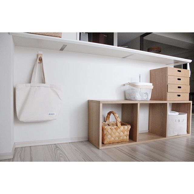 スタッキングシェルフのアイデア