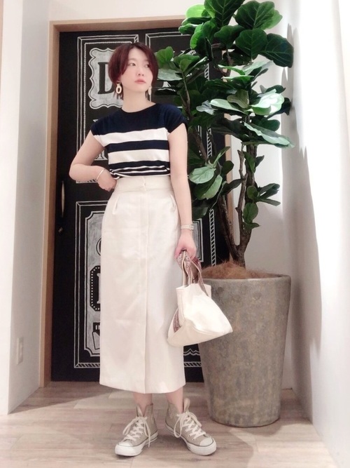 骨格ストレートな低身長さんに似合うコーデ バランス良く着こなす人気のおしゃれ術 Folk