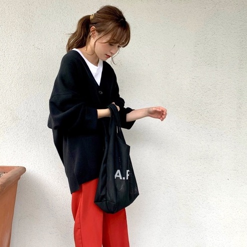 30代のきれいめカジュアルコーデ 大人のおしゃれを簡単に叶えるお手本コーデ Folk