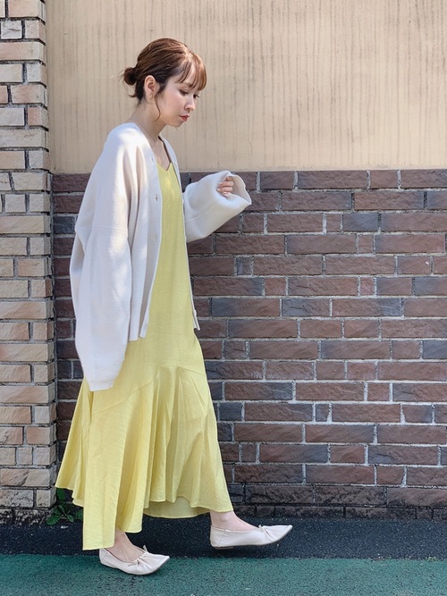 21春 骨格ウェーブさんのワンピースコーデ 体型に合うおしゃれな着こなし Folk