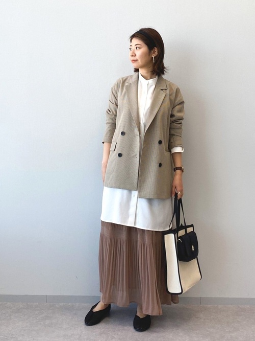 ロングバンドカラーシャツ 928600