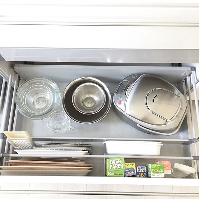 キッチン収納10