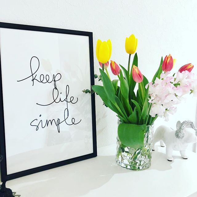 一輪でも効果のある生花