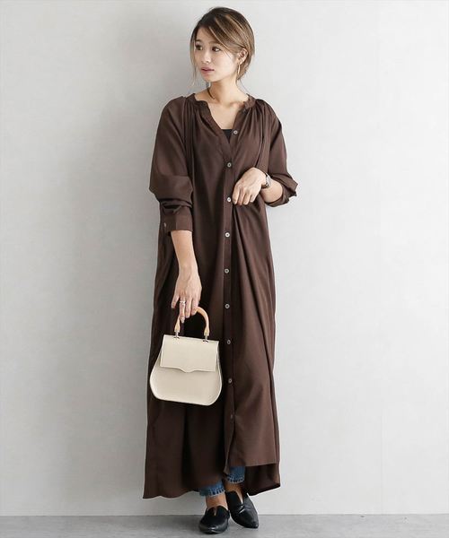 21年の春はブラウンコーデに注目 こなれ感を出す最旬の着こなし術って Folk