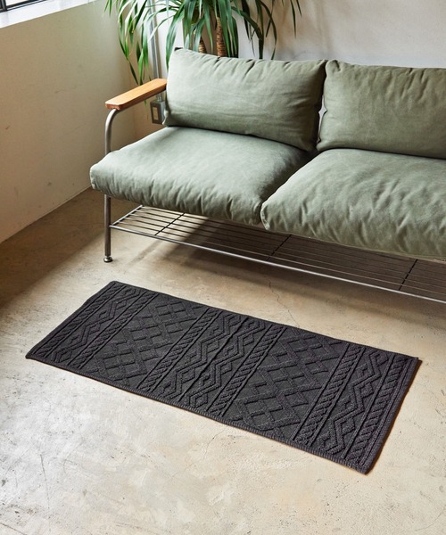 [JACK & MARIE] RugRu JACK MAT 50*120 (ラグル ジャックマット)(3colors)(Women's)(ラグ/マット)