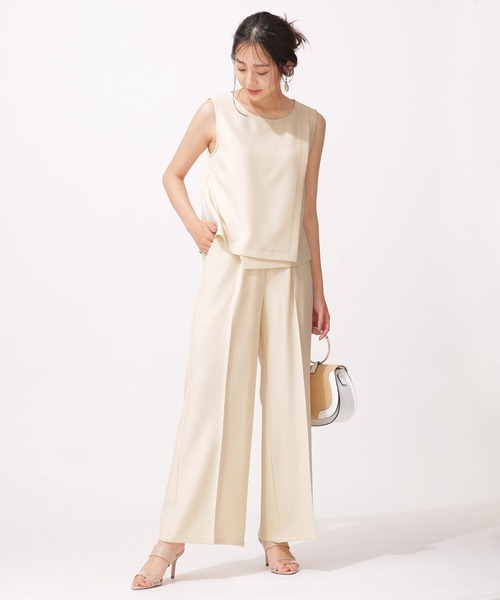 骨格ストレート セットアップ