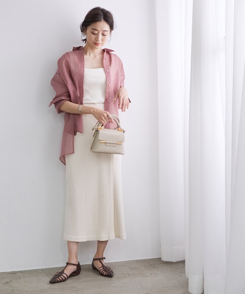 骨格ストレート セットアップ