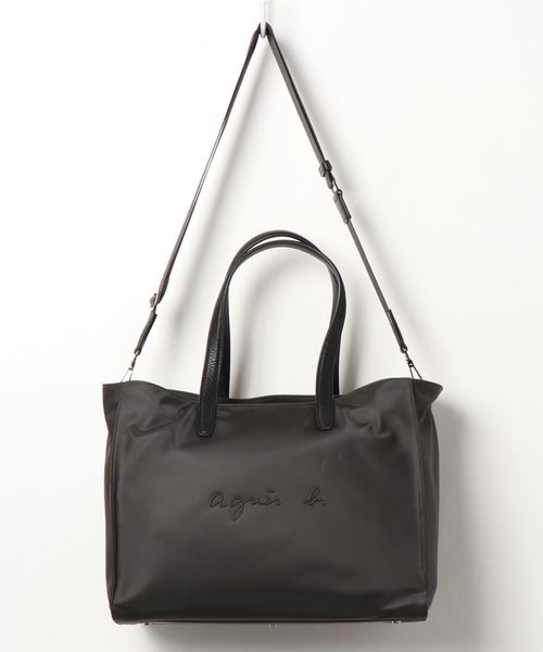 [agnes b.] OAS11-02 2wayトートバッグ