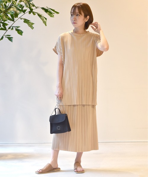 骨格ストレート セットアップ