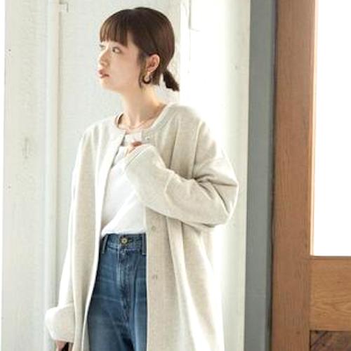 21年 大人女性のグレーカーディガンに合う旬コーデ オフィスも休日も Folk