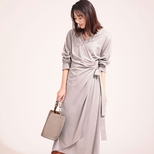 骨格ストレート 春のワンピースコーデ特集 スタイルアップする人気の着こなし Folk