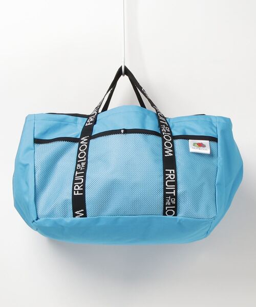 [JUGLANS] FRUIT OF THE LOOM　SHOP BASKET TOTE