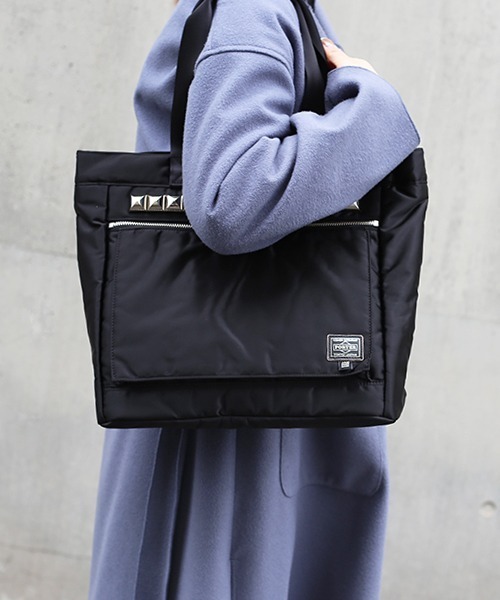 [JAM HOME MADE] ポーター スタッズ トートバッグ