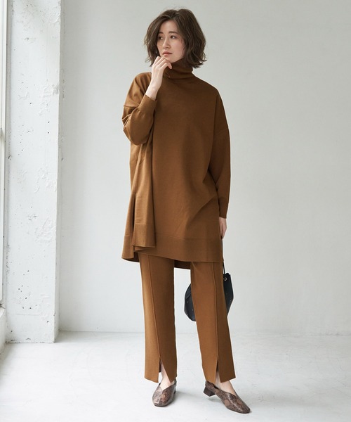 骨格ストレート セットアップ