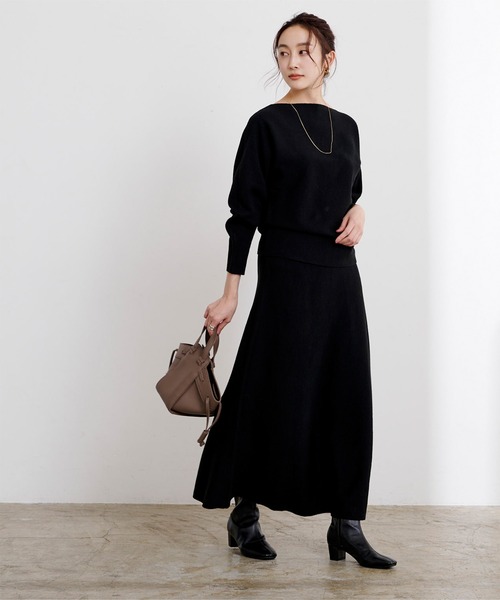 骨格ストレート セットアップ