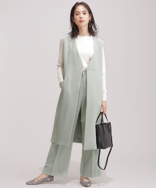 骨格ストレート セットアップ
